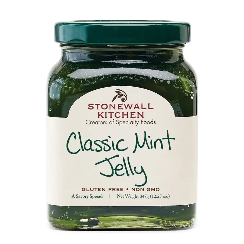Stonewall Kitchen Classic Mint Jelly Condiment 1