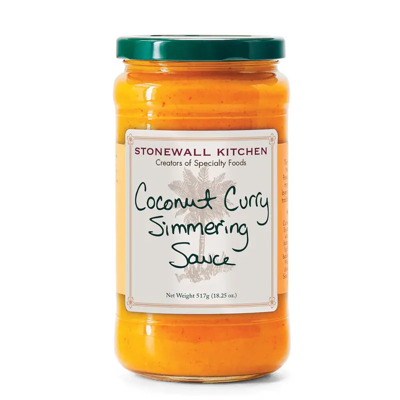 Stonewall Kitchen Coconut Curry Simmer Sauce 1