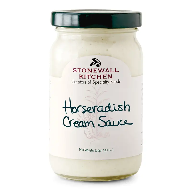 Stonewall Kitchen Creamy Horseradish Sauce 1