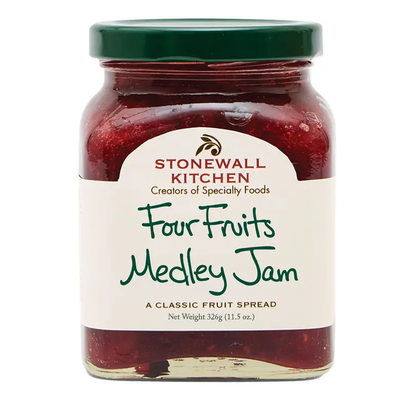 Stonewall Kitchen Four-Fruit Artisan Jam 1