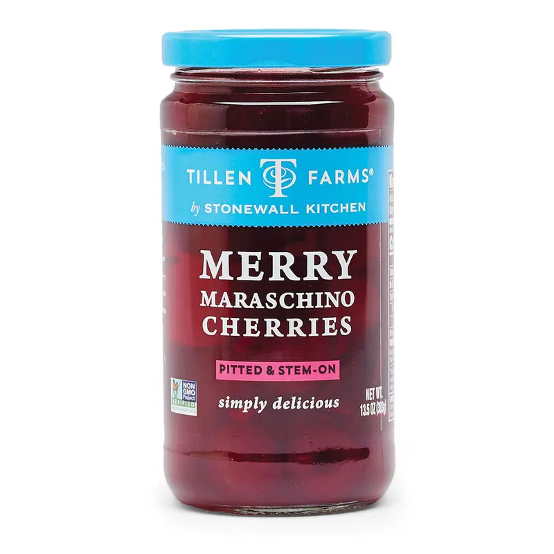 Stonewall Kitchen Gourmet Maraschino Cherries – Holiday Edition 1