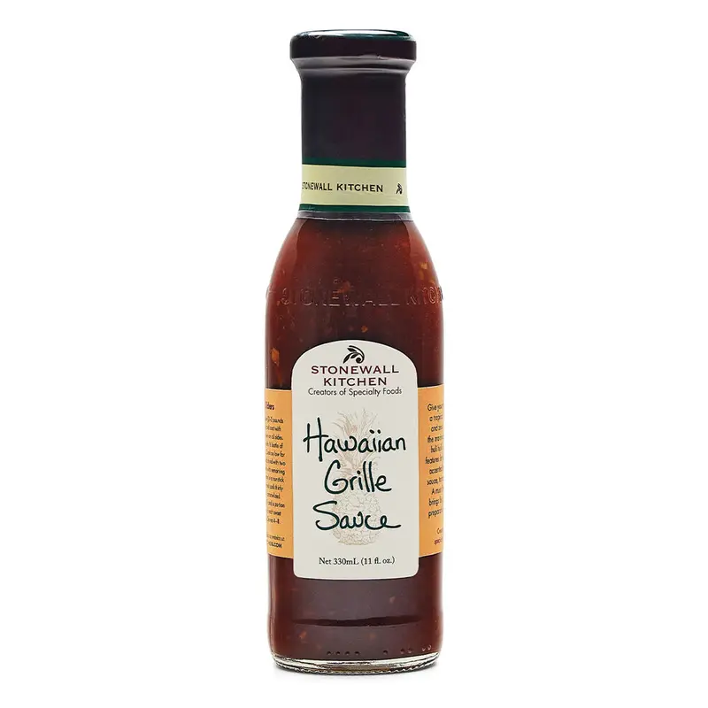 Stonewall Kitchen Hawaiian Grille Marinade & Sauce 1