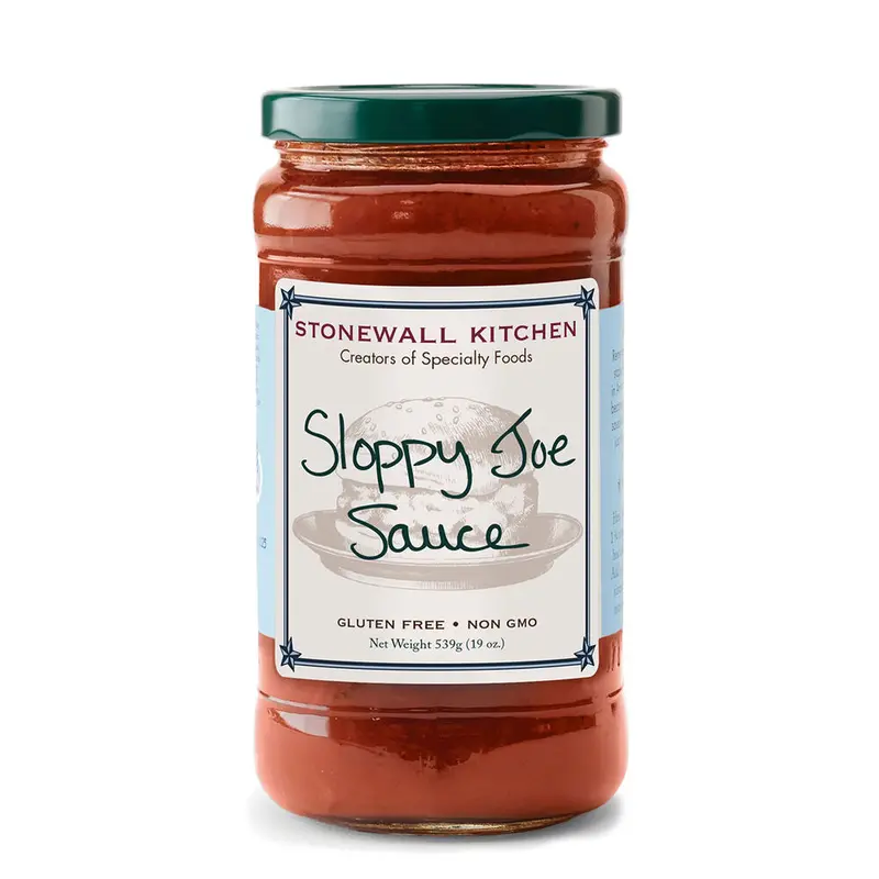 Stonewall Kitchen Hearty Sloppy Joe Simmer Sauce 1