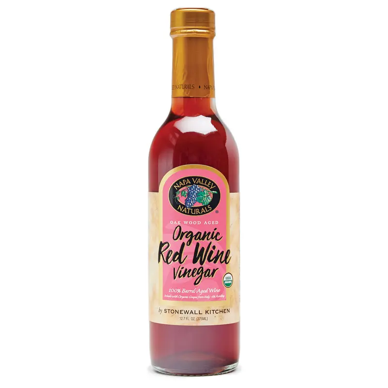 Stonewall Kitchen Organic Red Wine Vinegar – Artisan Crafted 1