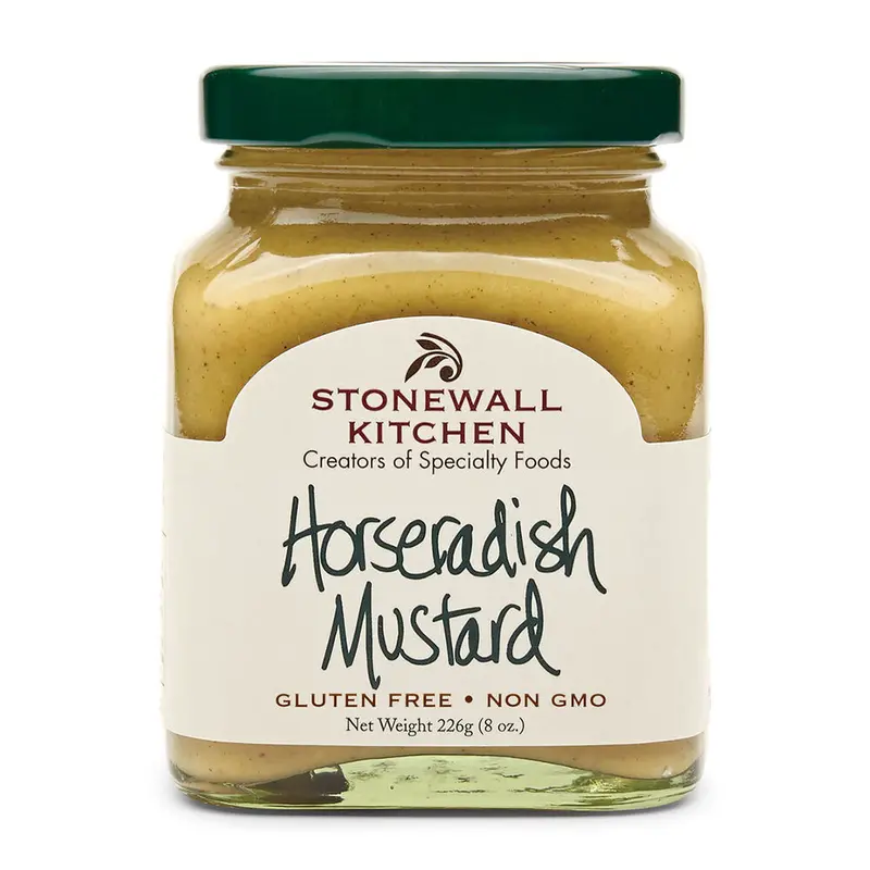 Stonewall Kitchen Spicy Horseradish Mustard 1