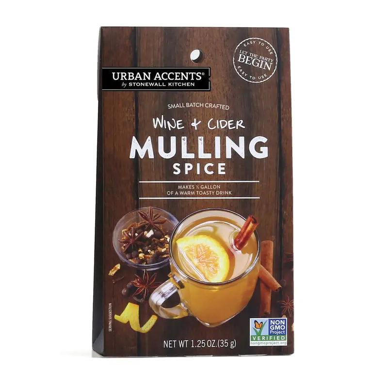 Stonewall Kitchen Wine & Cider Mulling Spice Blend 1
