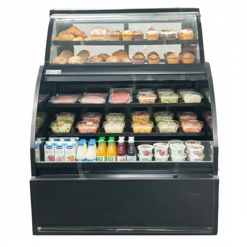 Structural Concepts 40-Inch Slightly Used Grab-And-Go Refrigerated Cooler 1
