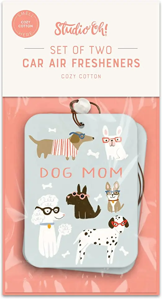 Studio Oh! Car Air Freshener: Dog Mom 1