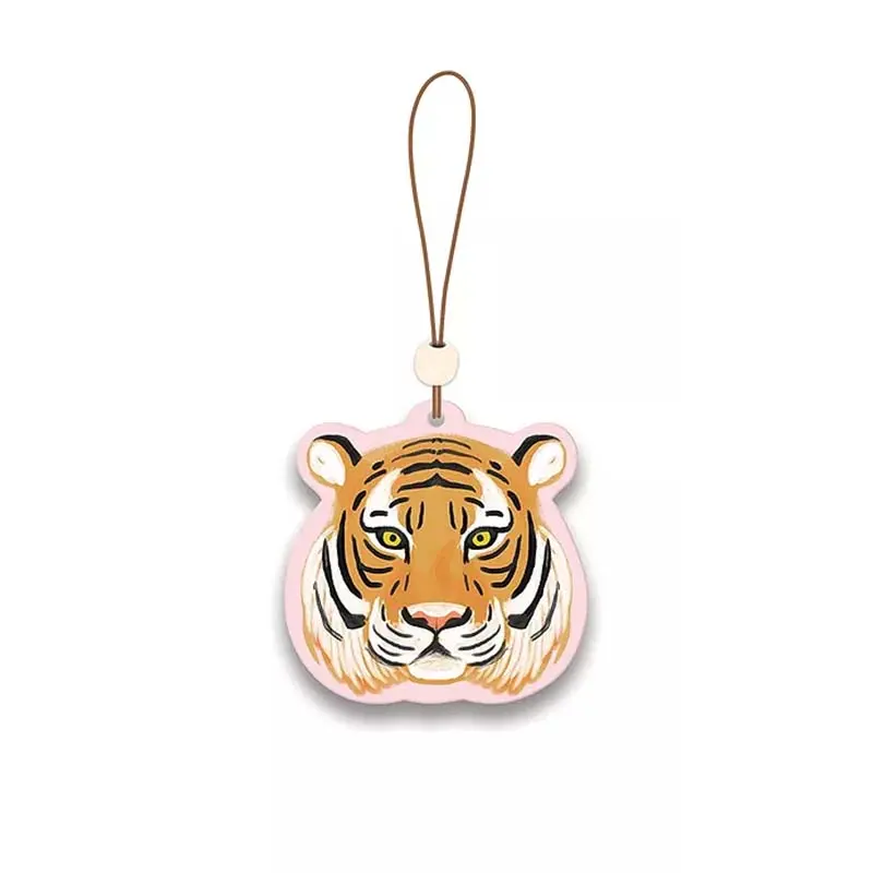 Studio Oh! Two-Piece Car Air Freshener Set: Easy Tiger 1