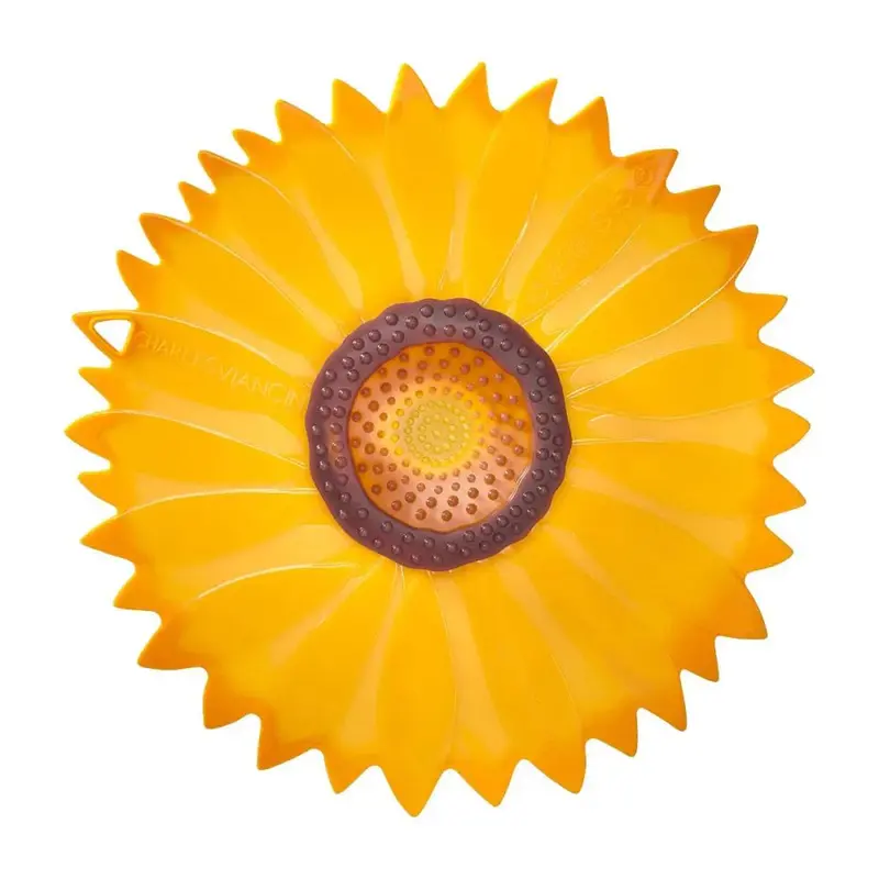 Sunflower Silicone Lid – Cv 11-Inch Stretch-To-Seal Food Cover 1