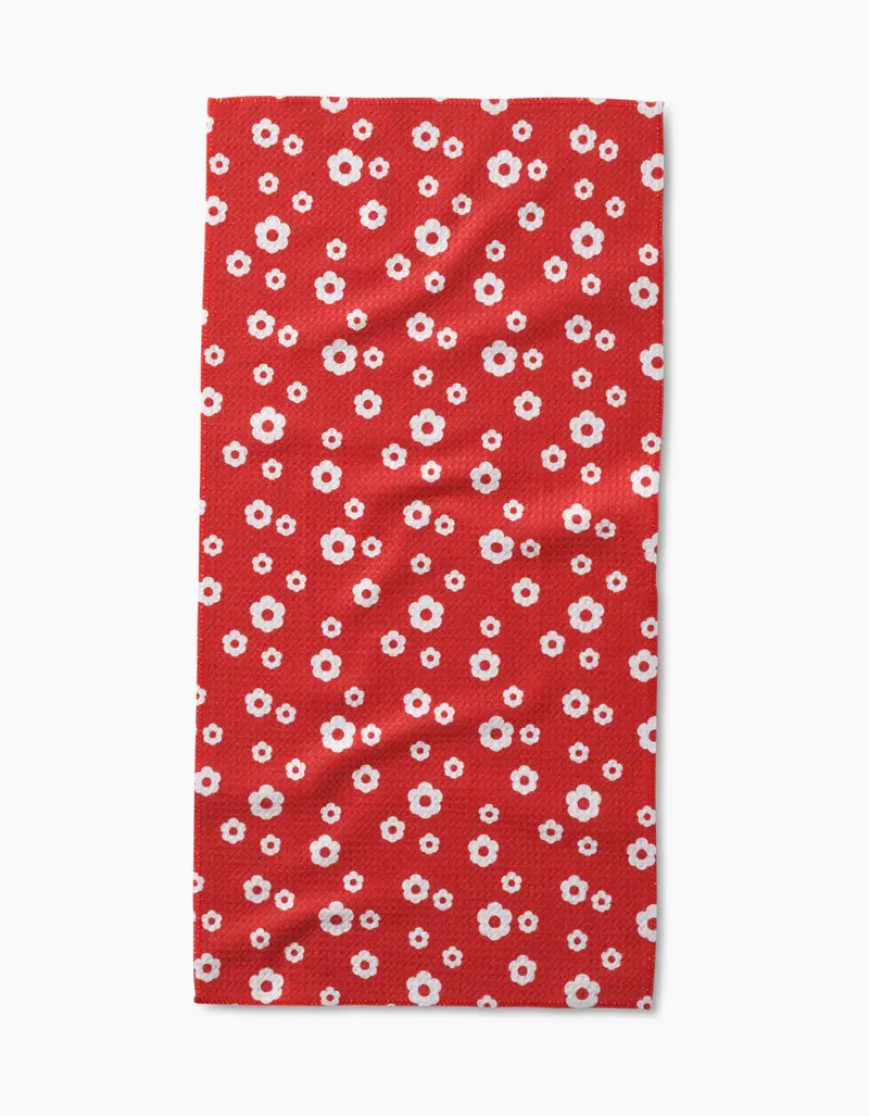 Sunny Floral Bar Towel – Geo Lifestyle Collection 1