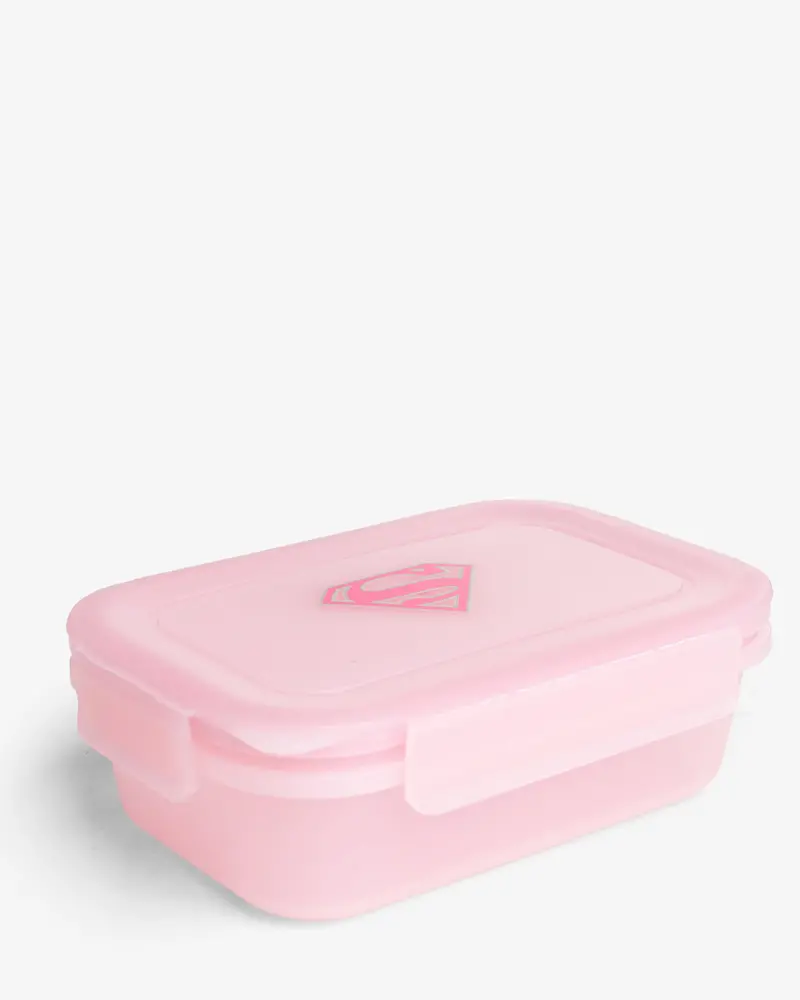 Supergirl-Design Airtight Food Storage Container 1