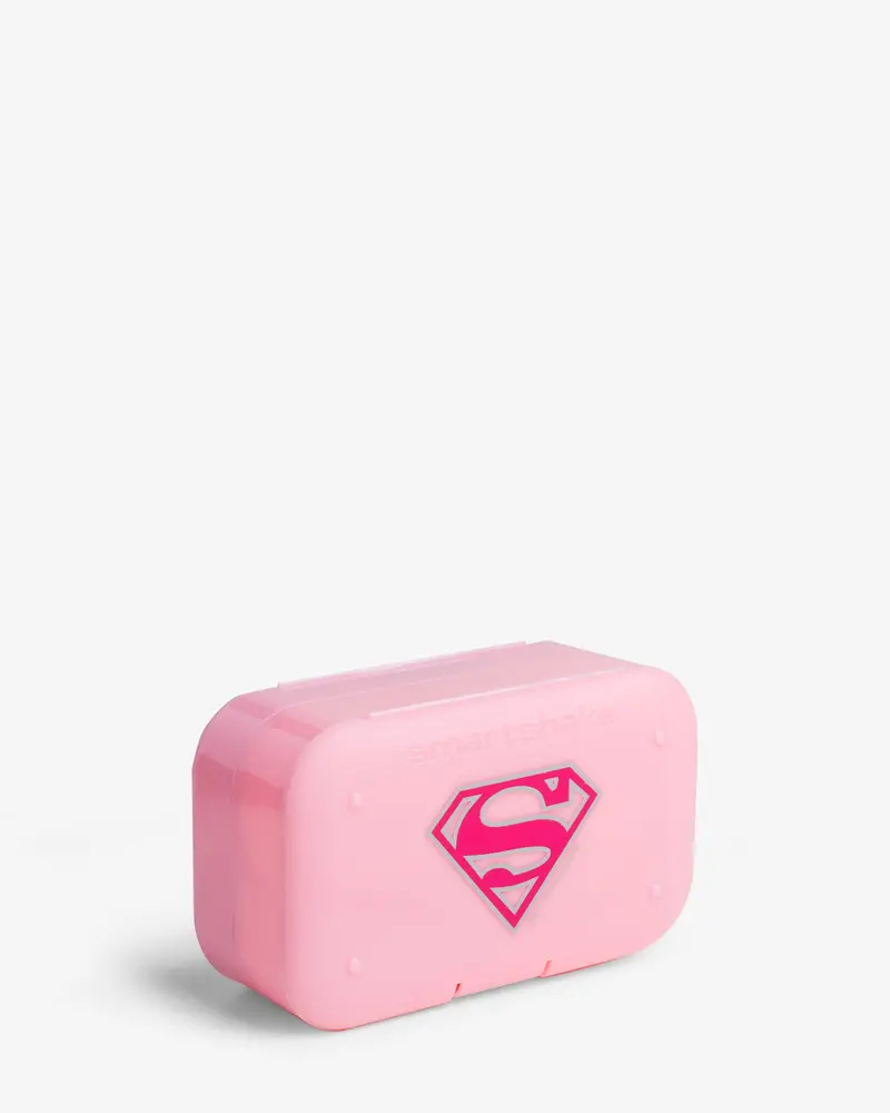 Supergirl Pill Organizer – Lightweight & Secure Compartment 1
