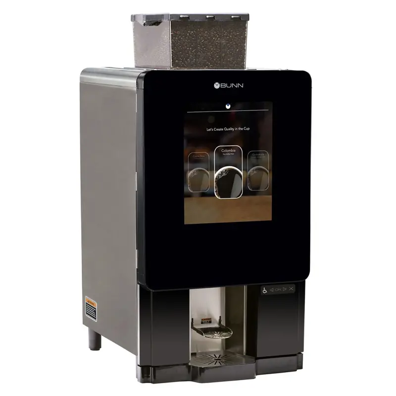 Sure Immersion For02423 Used Bean-To-Cup Coffee System – Fully Automated Espresso & Brew Station 1