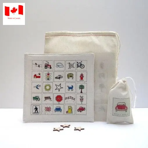 Sustainable Travel Bingo Game For Families 1