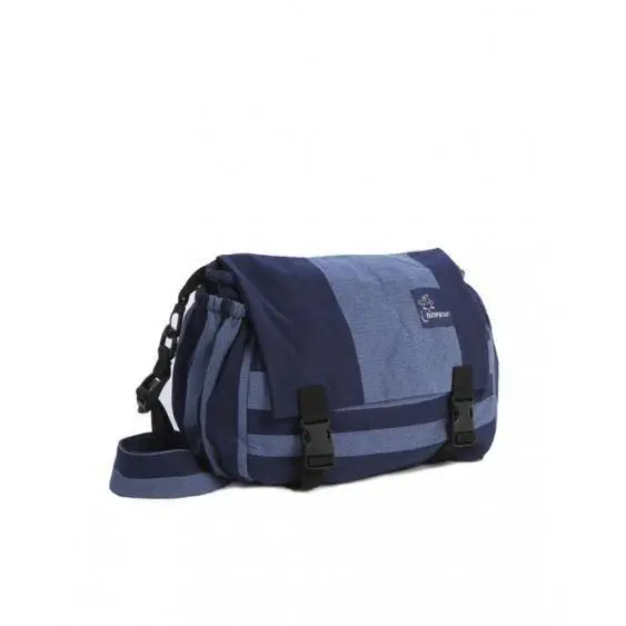 Sustainable Travel Diaper Bag – Azur Hue 1