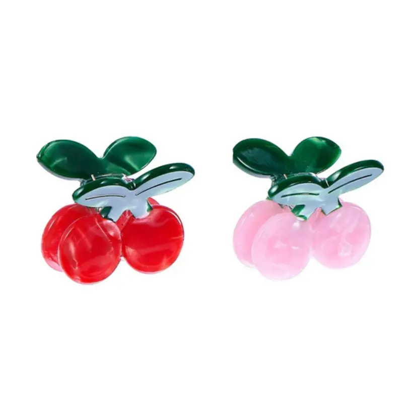 Sweet Cherries Hair Clips – Two-Piece Set 1