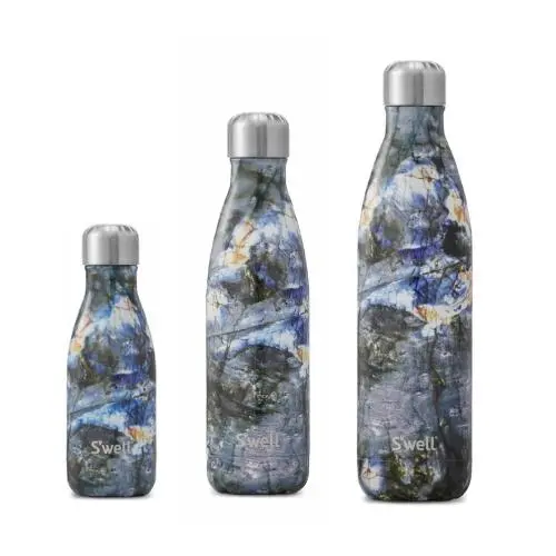 S'Well Labradorite Finish Vacuum-Insulated Water Bottle 1