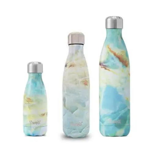 S'Well Opal Marble Design Thermal Water Bottle 1