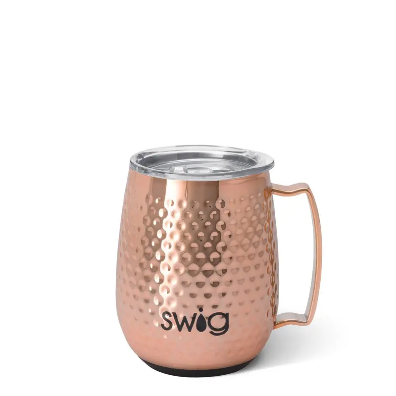 Swig 14 Oz Moscow Mule Copper-Style Mug 1