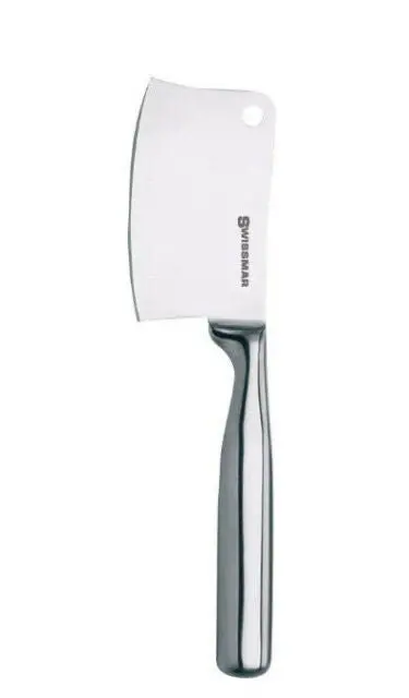 Swissmar Heavy-Duty Stainless Steel Cheese Cleaver With Full Tang 1