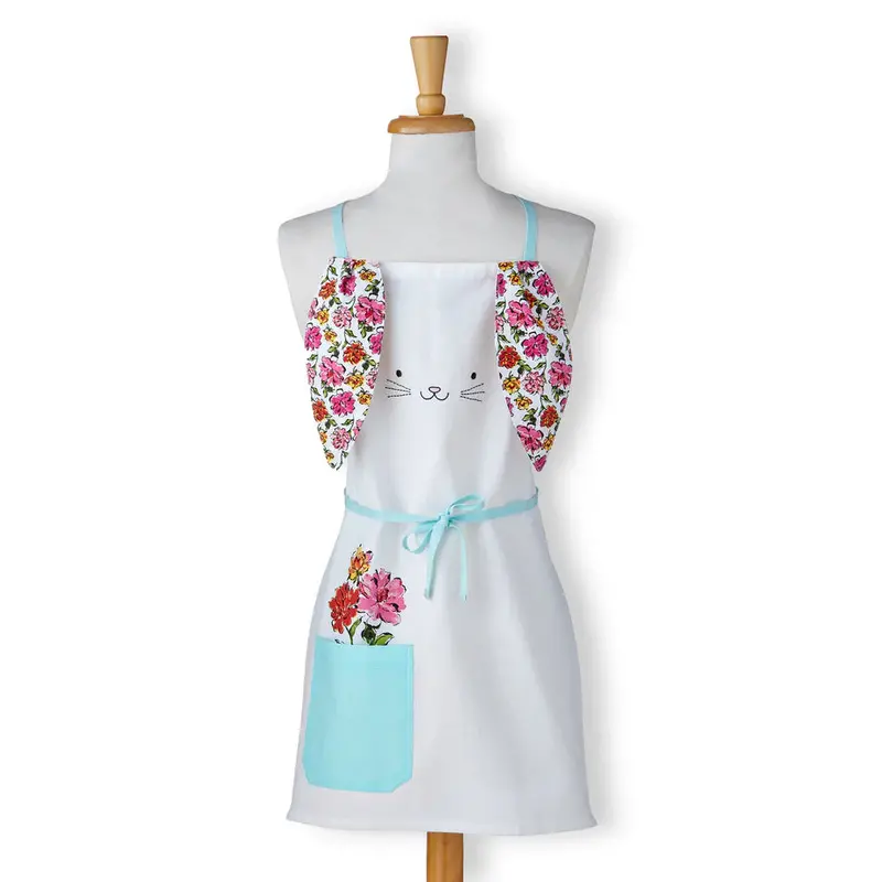 Tag In Bloom Bunny Kids Apron – Adorable & Functional Kitchen Wear 1