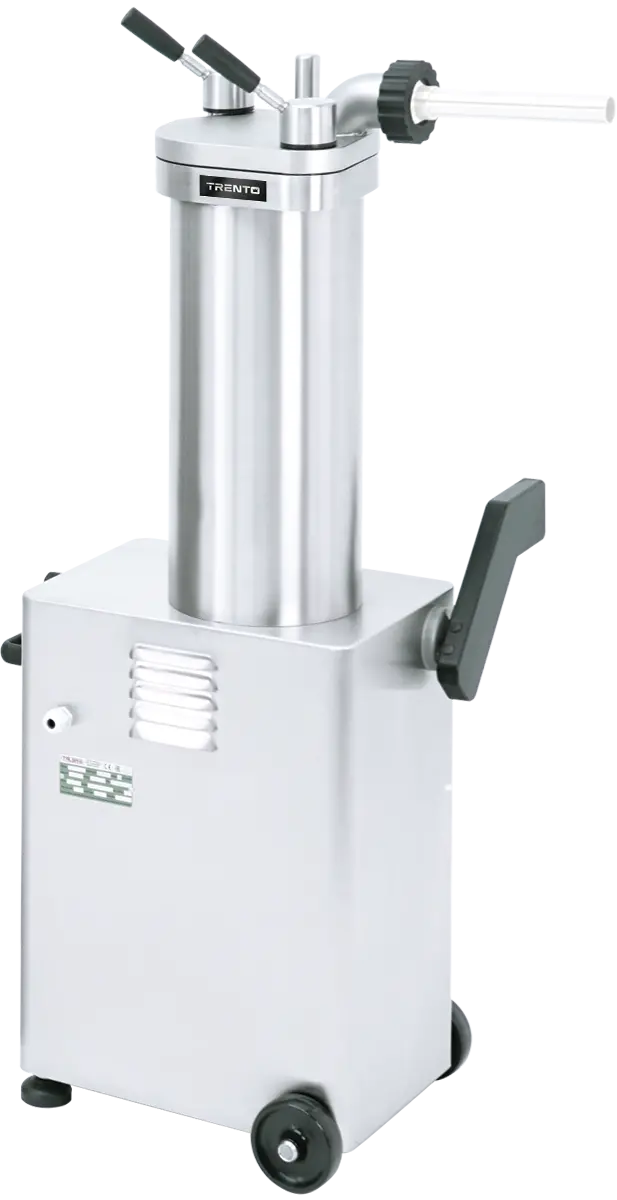 Talsa F14S Hydraulic Sausage Stuffer – 26 Lb Capacity, 110V/750W, Stainless Steel Construction 1