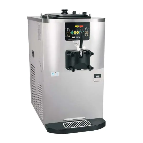 Taylor C706 Single-Flavor Soft Serve Ice Cream Machine With Pump 1