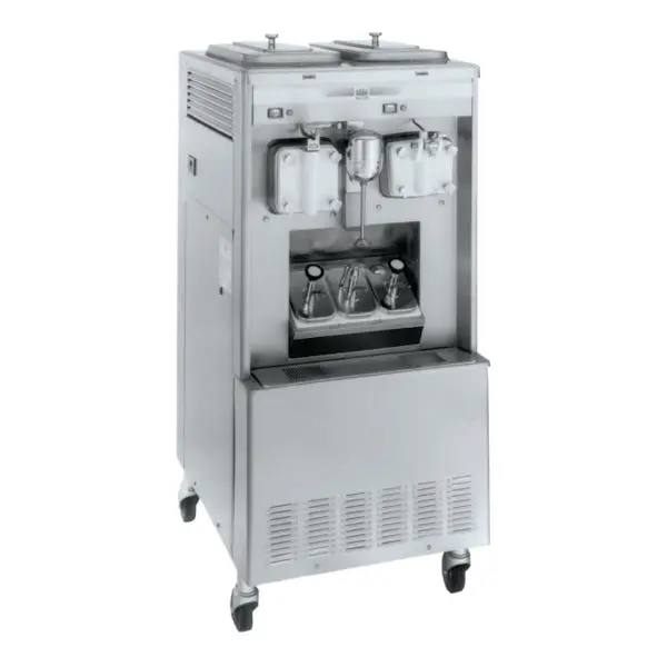 Taylor Combination Ice Cream Machine – Single Shake + Single Soft Serve, Model 632 1