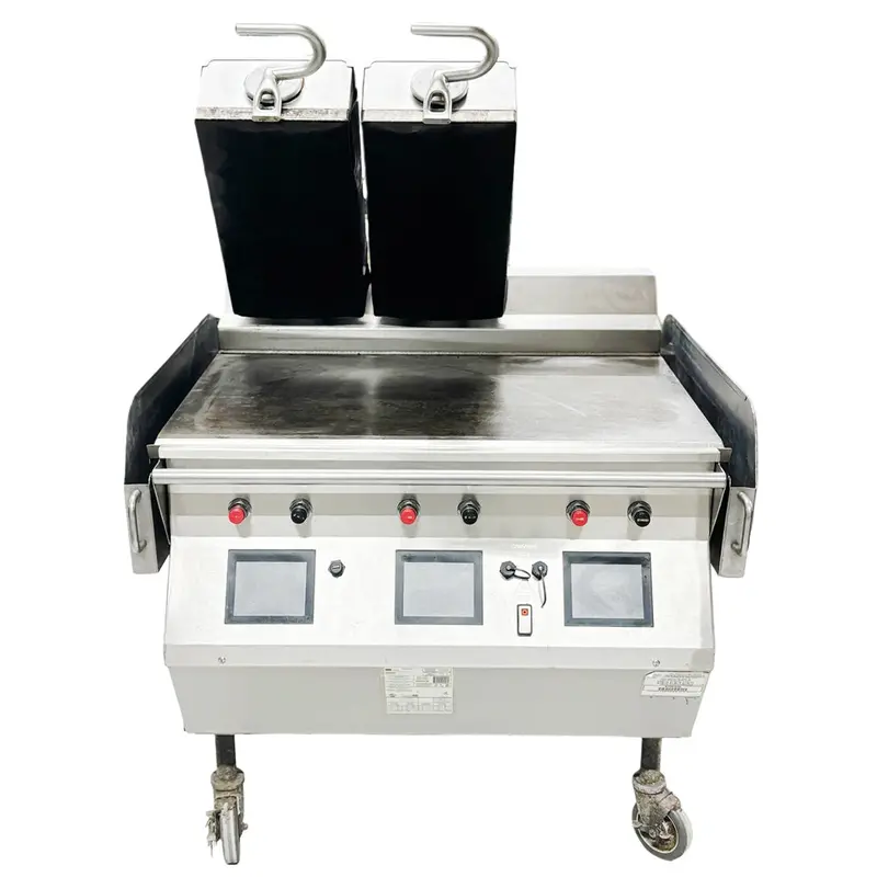 Taylor For02358 Used Electric Two-Plate, Three-Lane, Dual-Sided Grill 1