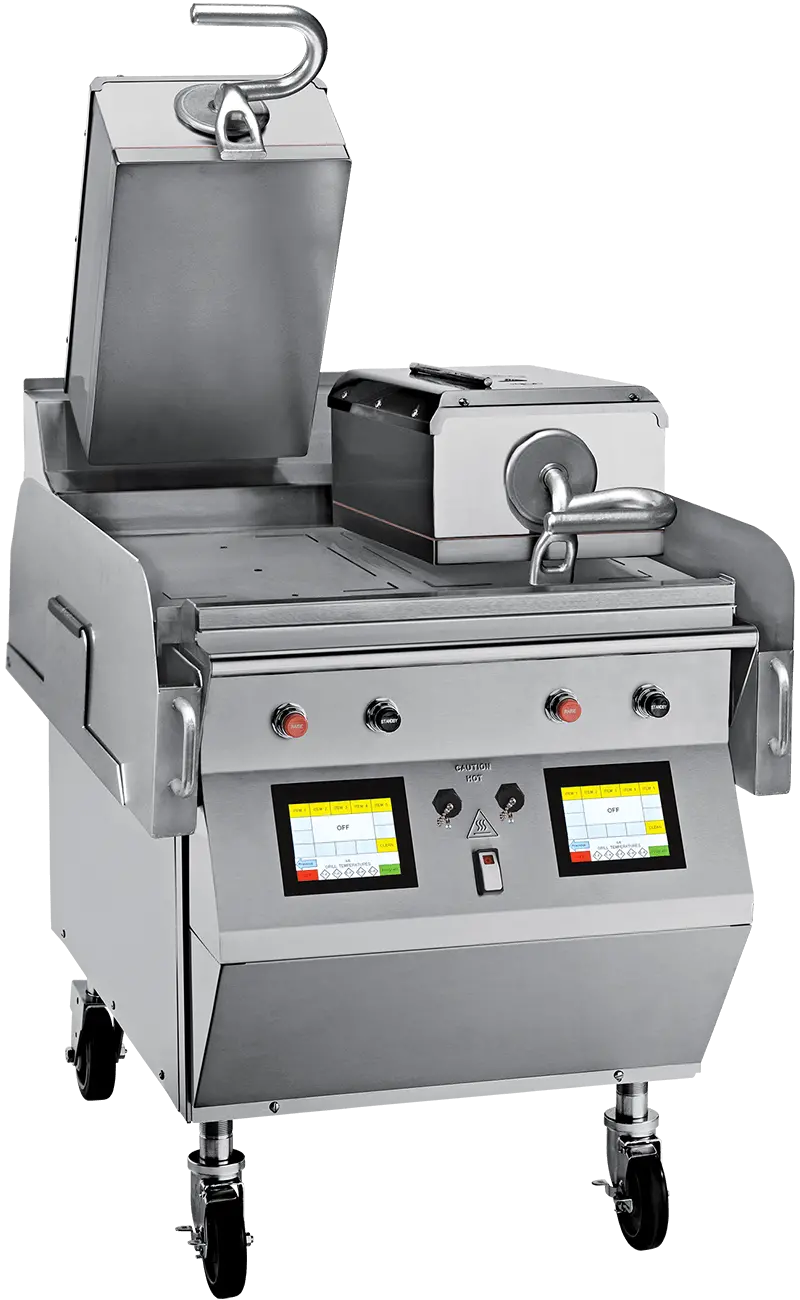 Taylor L819 Dual-Platen Grill – Electric & Natural Gas Compatible 1