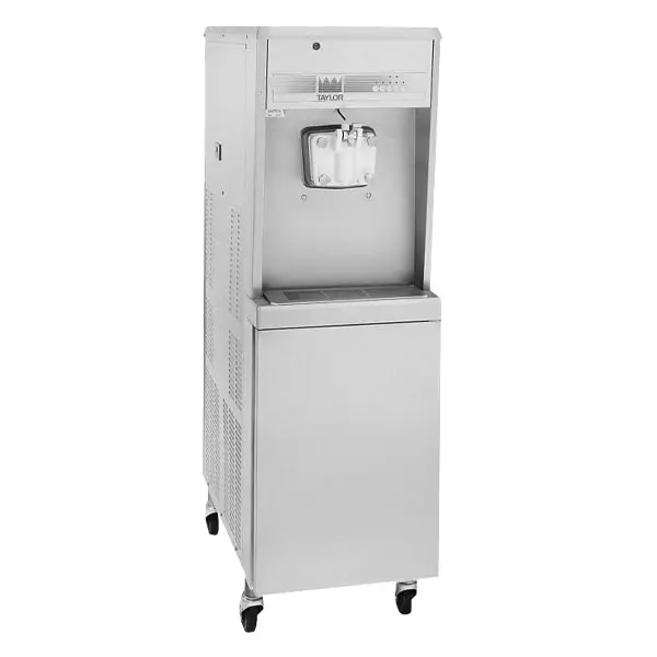 Taylor Single-Flavor Soft Serve Ice Cream Machine With Pump – 8752 1