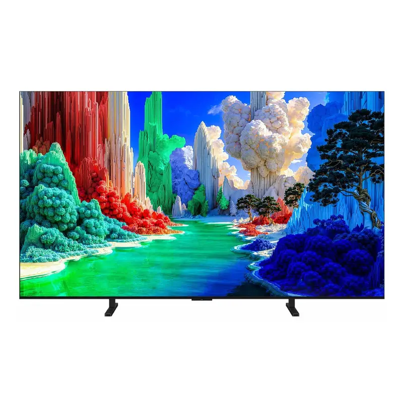 Tcl 55" Slim Qled 4K Google Tv – 120Hz (Led-55A400) 1