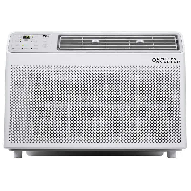 Tcl Tac-09Cwi/Ub2 1Hp Ai-Enhanced Inverter Window Air Conditioner With Full Dc Efficiency 1