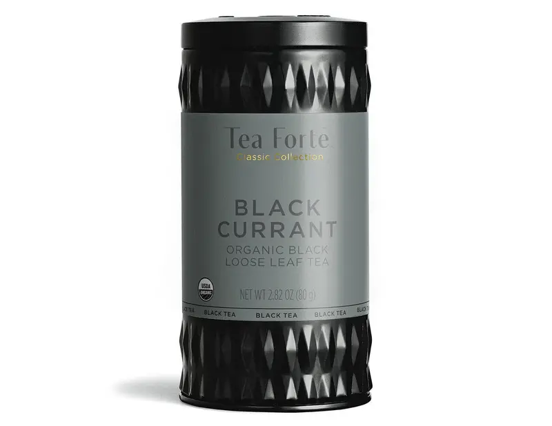 Tea Forte Black Currant Loose Leaf Tea 1