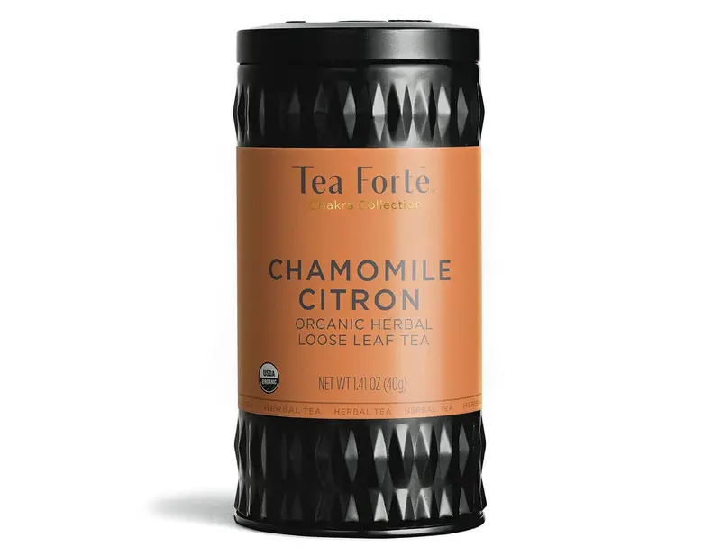 Tea Forte Chamomile Citron Loose Leaf Tea 1