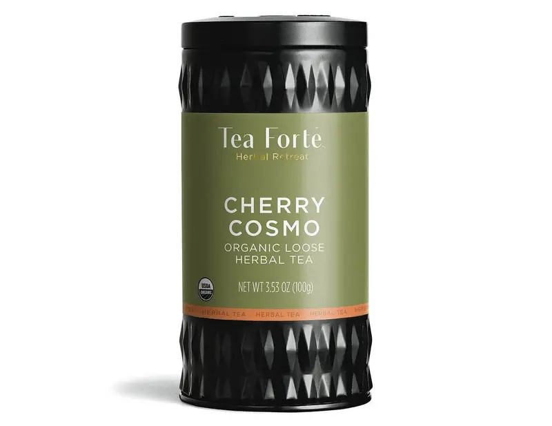 Tea Forte Cherry Cosmo Loose Leaf Tea 1