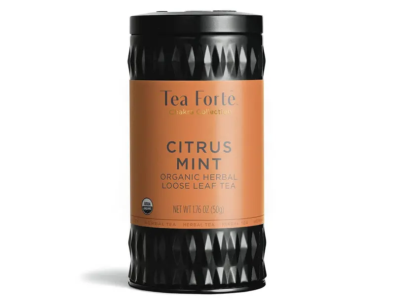 Tea Forte Citrus Mint Loose Leaf Tea 1