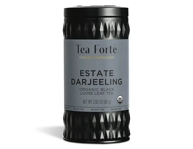 Tea Forte Darjeeling Loose Leaf Tea – Estate Blend 1