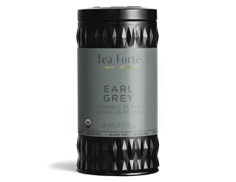 Tea Forte Earl Grey Loose Leaf Tea 1
