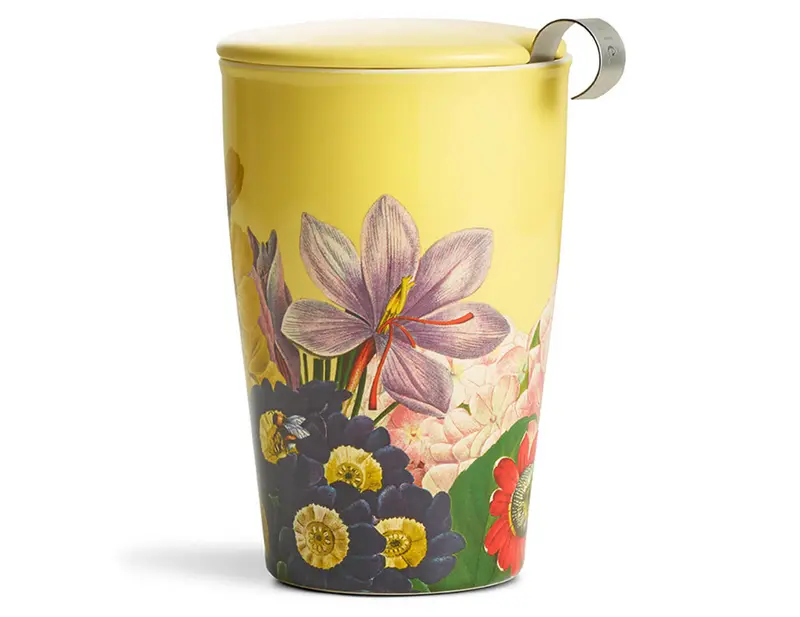 Tea Forté Kati Cup In Soleil Yellow 1