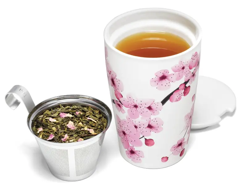 Tea Forte Kati Hanami Brewing Cup Set 1
