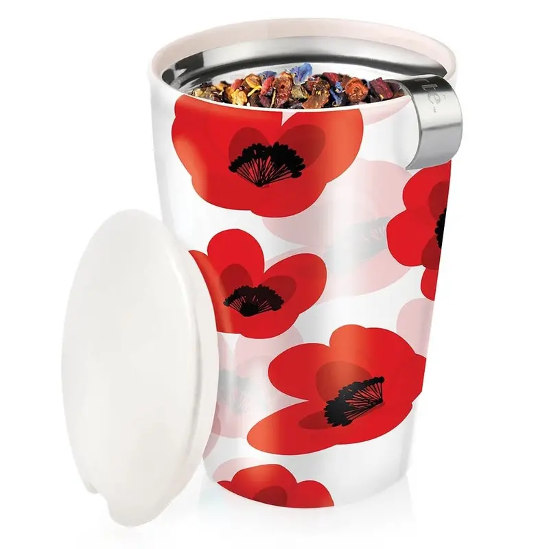 Tea Forte Kati Steeping Cup – Petal Drop Aesthetic 1