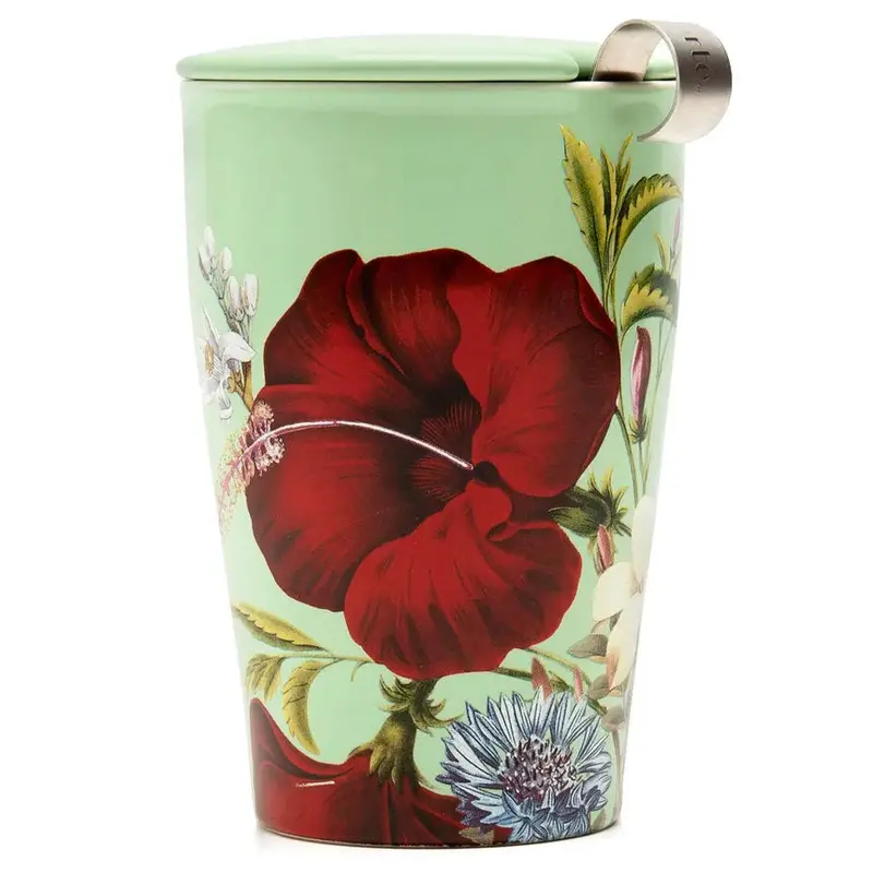 Tea Forté Kati Steeping Cup With Built-In Infuser – Fleur Design 1