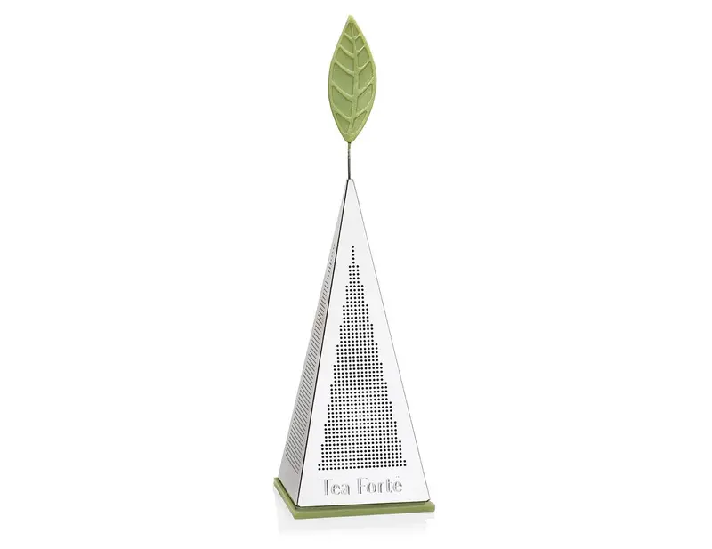 Tea Forté Metal Icon Loose-Leaf Tea Infuser 1