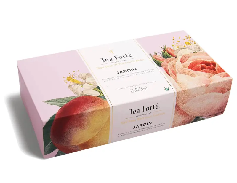 Tea Forte New York Jardin Limited Edition Gift Box 1
