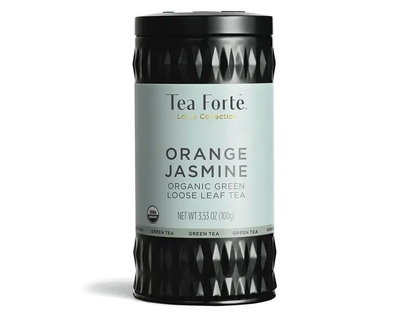 Tea Forté Orange Jasmine Loose Leaf Tea 1