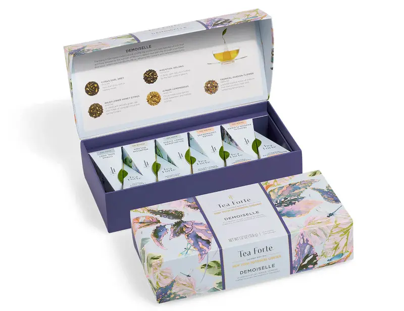 Tea Forté Petite Presentation Box – Demoiselle Collection 1