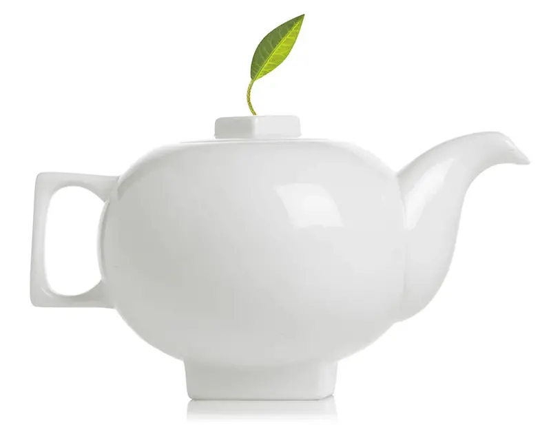 Tea Forté Solstice Ceramic Teapot With Infuser 1