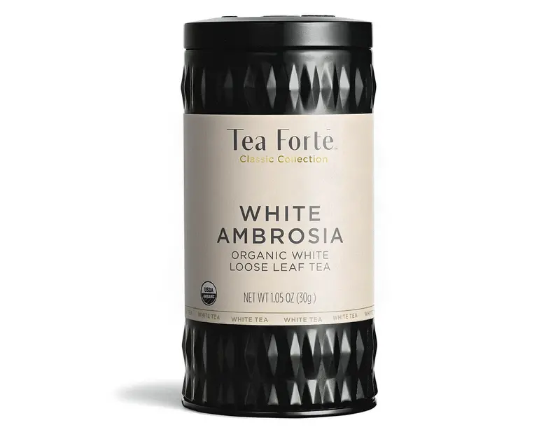 Tea Forte White Ambrosia Loose Leaf Tea 1